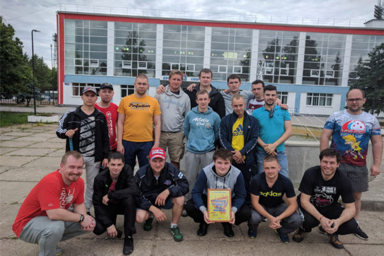 Фото команды