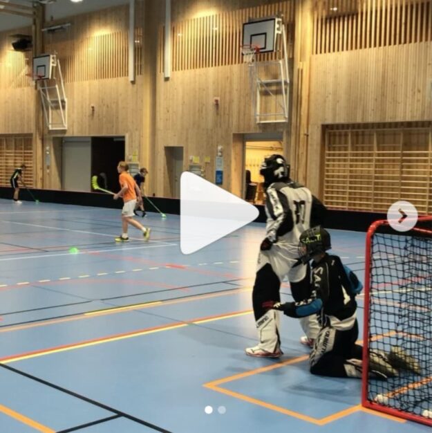 Имитация препятствия для вратаря