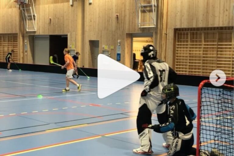 Имитация препятствия для вратаря