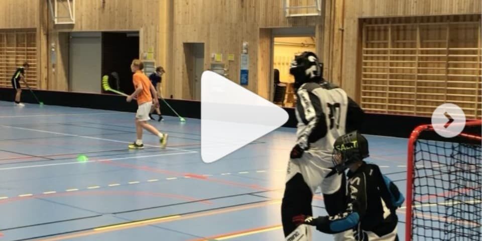 Имитация препятствия для вратаря