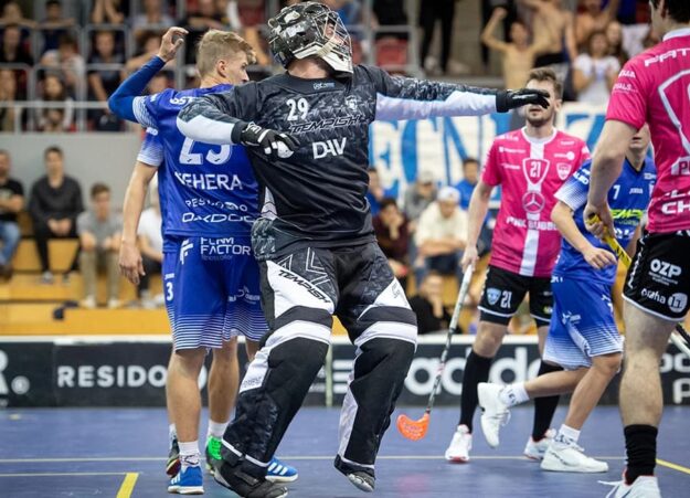 TEMPISH SIXTH - флорбольные вратарские штаны. Фото и видео обзор. Сравниваем с SALMING ATLAS.