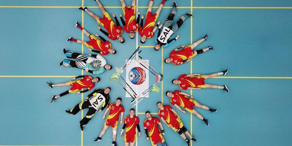 12 апреля день флорбола