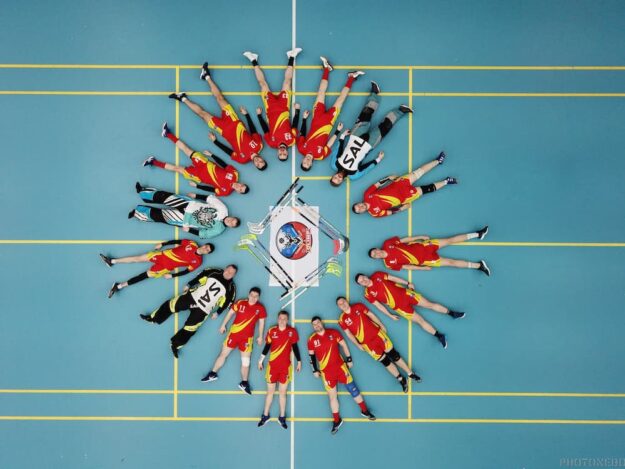 12 апреля день флорбола