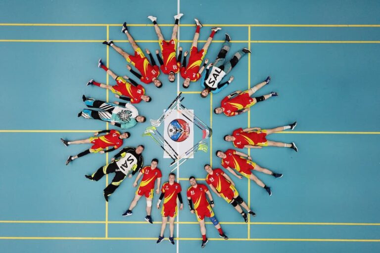 12 апреля день флорбола