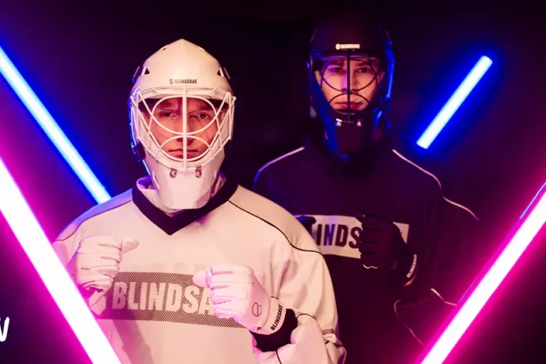 Видео. Сила вратарей: история Blindsave Видео. Сила вратарей: история Blindsave