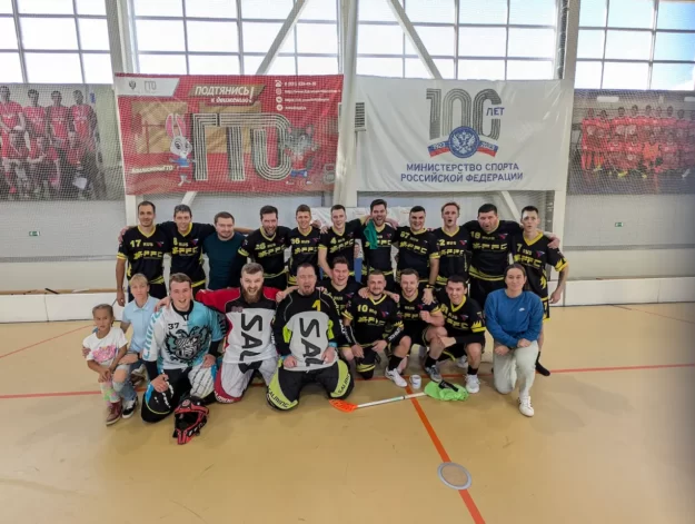 Флорбол Олимп НН. Итоги первой лиги России по флорболу. 1 тур 2024