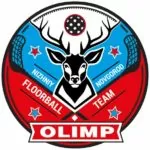Флорбольный логотип команды Олимп