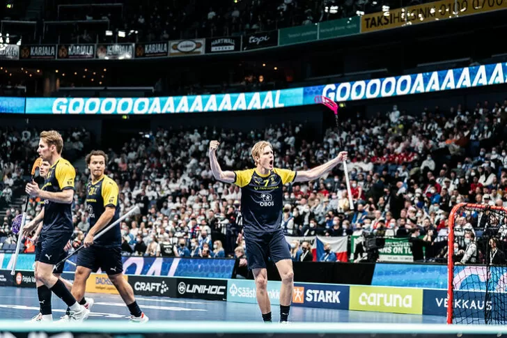 Швеция чемпион мира по флорболу среди мужчин WFC 2020