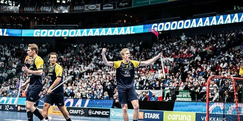 Швеция чемпион мира по флорболу среди мужчин WFC 2020